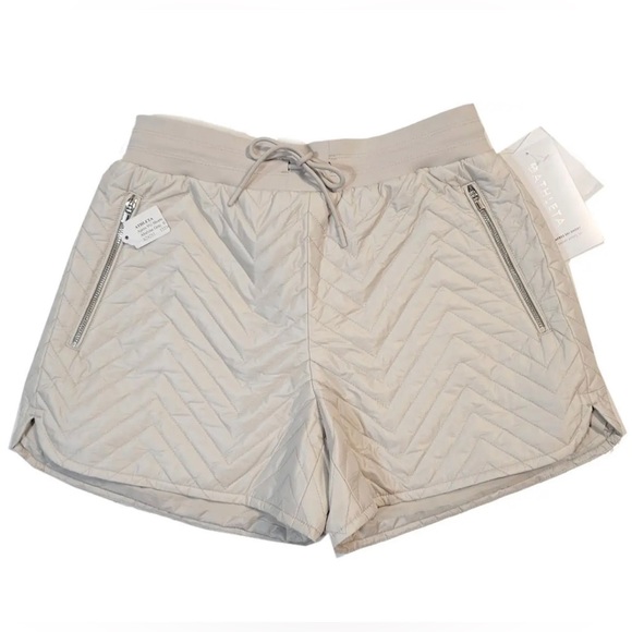 Athleta Apres Ski Short NWT - Various Sizes - Beige Color - Picture 1 of 7